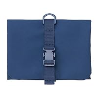 Amazon｜無印良品 ポリエステル吊るせるケース小物ポケット 黒・約12